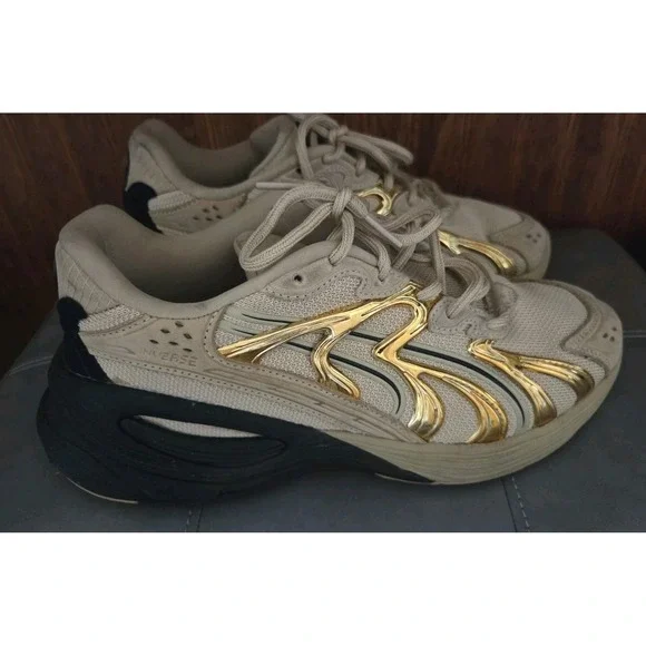 PUMA Inverse Rapid Lace UpMens Beige Sneakers Casual Shoes